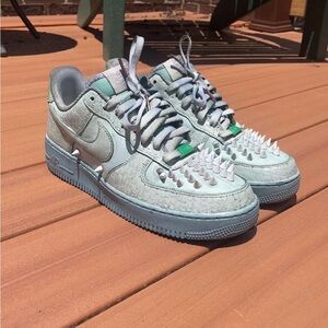Custom Alligator Nike Airforce 1’s size 9.5